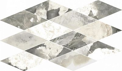 Мозаика Stellaris Dover Light Mosaico Diamond (28x48) (28x48) 620110000209