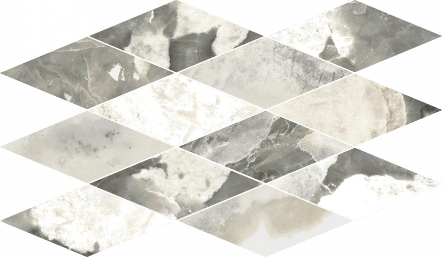 Мозаика Stellaris Dover Light Mosaico Diamond (28x48) (28x48) 620110000209 620110000209