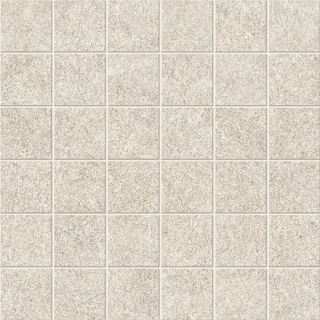 Мозаика Boost Mineral WhiteMosaico AIGS (30x30)
