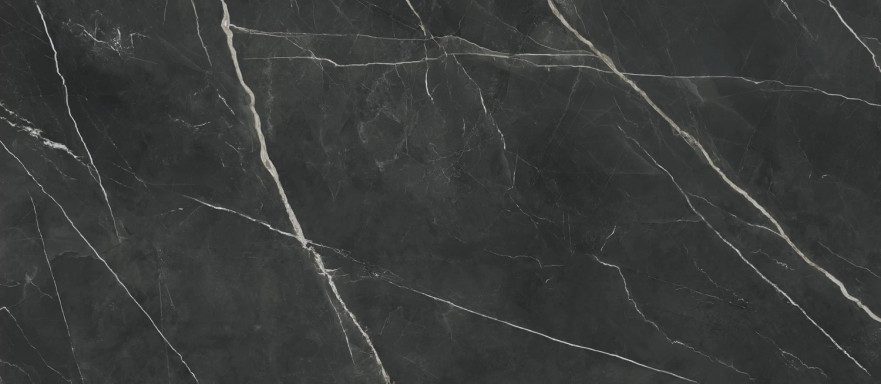 Керамогранит Marvel Calacatta Black Lapp. (120x278) AFXY AFXY