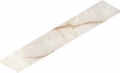 Ступень угловая левая Stellaris Crystal Pure Scalino Ang Sx(33x160)