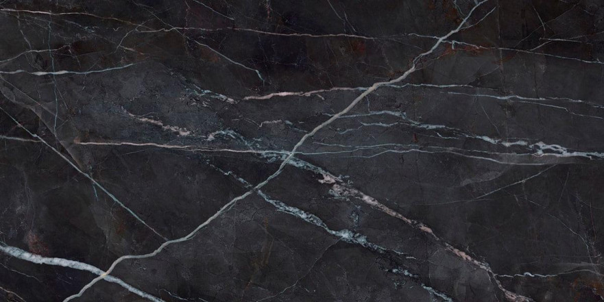 Керамогранит Charm Experience Calacatta black sq. Lappato (120x60) CH03BAL CH03BAL