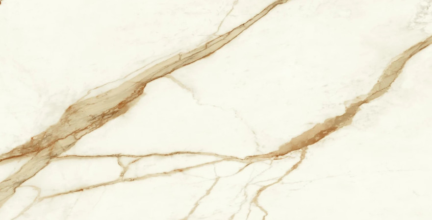 Керамогранит Marvel Calacatta Imperiale Lapp. (75x150) A7GD A7GD