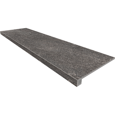 Комплект (Ступень TN02 (33x120) непол. (прямоугол. бортик) без насечек + подступенок (14,5x120)