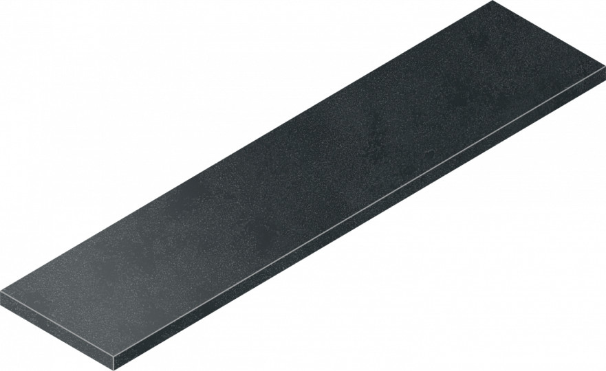 Ступень угловая левая Materia Titanio Scalino Angolare Sx 620070000813 (33x120) 620070000813