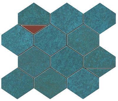 Мозаика Blaze Verdigris Mosaico Nest (29.4x25.8) 9BNV