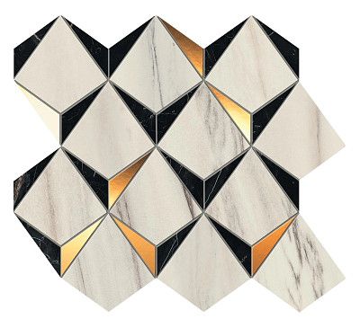 Мозаика Marvel Diamonds Bianco - Black (35.8x32.9) 9MDB