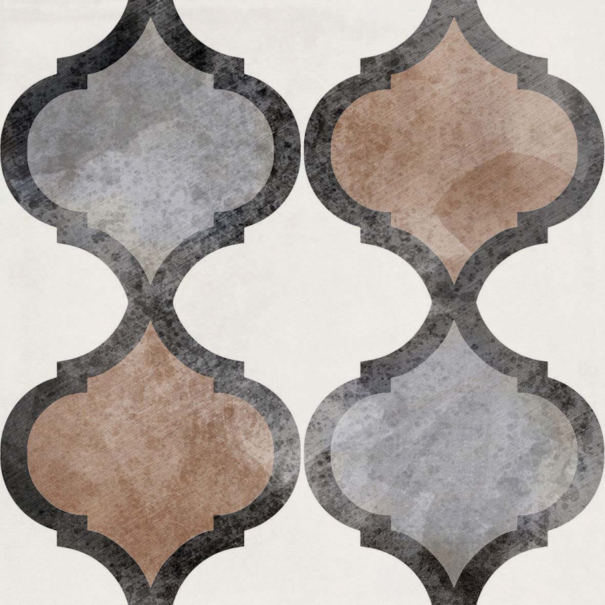 Керамогранит Play Classic mix multicolor PF60003474 (20x20) PF60003474