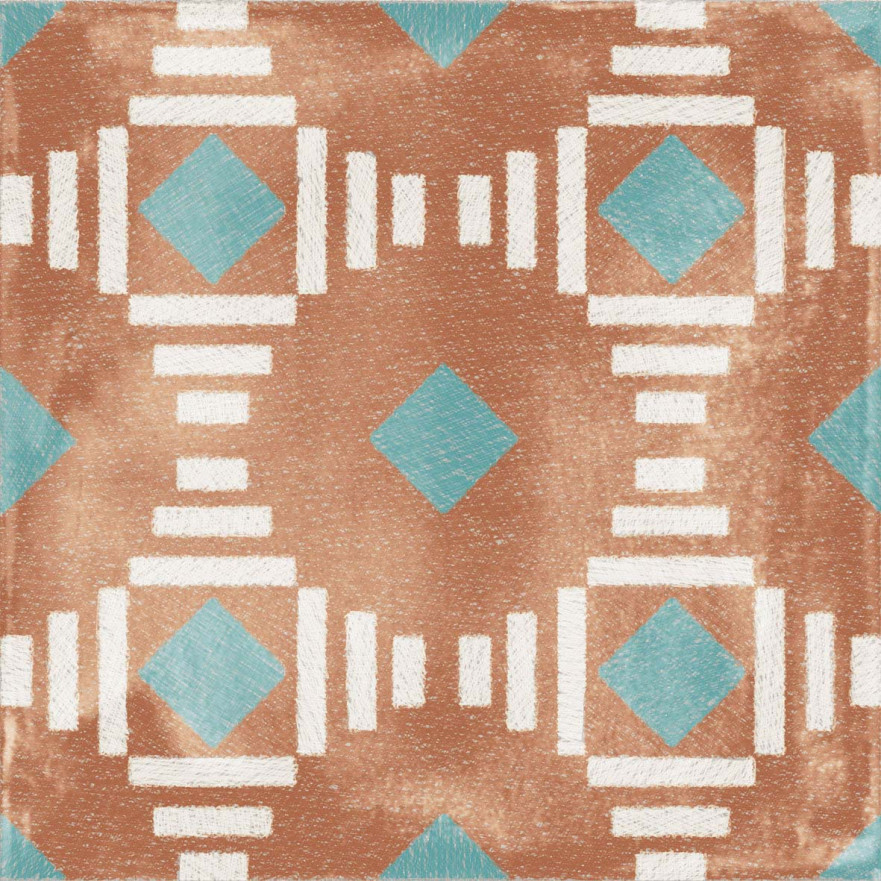 Керамогранит Play Labyrinth clay PF60003368 (20x20) PF60003368