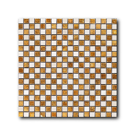 Мозаика из натурального камня Art Natura Equilibrio 027 Plus (15x15) 027-plus