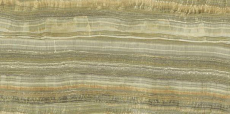 Керамогранит Ultra Onici GREEN ONYX VEIN Cut Lev Silk (150х75) 6mm UO6SK157558