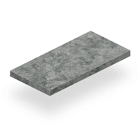 Ступень угловая правая Pers. Gr. Sc.Ang. DX/ФДМК Перс. Грей(33x120)