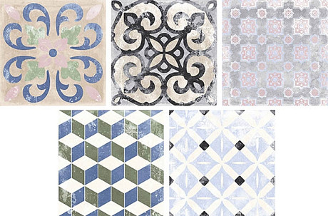 Керамогранит Nonna Sofia (25x25)