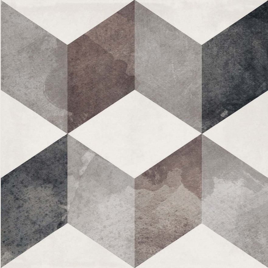 Керамогранит Play Classic brown PF60003476 (20x20) PF60003476