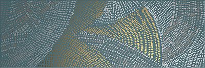 Декор Dec. Diamond Draw Petroleum Gold (20x60) 912757