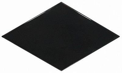 Керамическая плитка Rhombus Wall Black (15.2x26.3) 22748