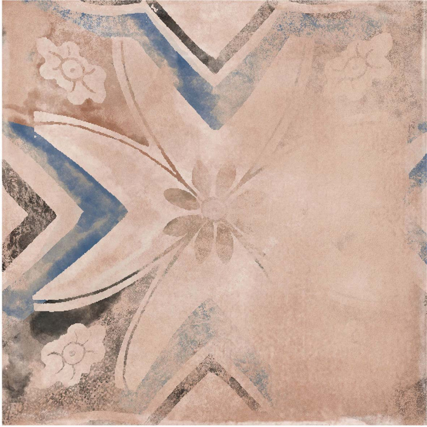 Керамогранит Play Re-Used Mix Clay (20x20) PF60003481