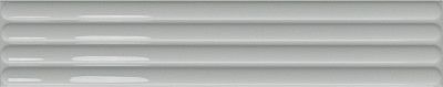 Керамическая плитка Plinto Out Grey Gloss 10,7*54,2
