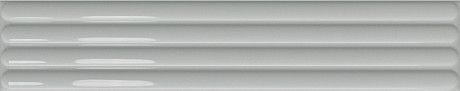 Керамическая плитка Plinto Out Grey Gloss 10,7*54,2