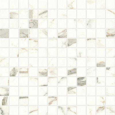 Мозаика Marvel Calacatta Prestigio Mosaico Lapp (30x30) A424