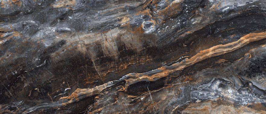 Керамогранит Lawa Nero Polished (120x278) N20378 N20378