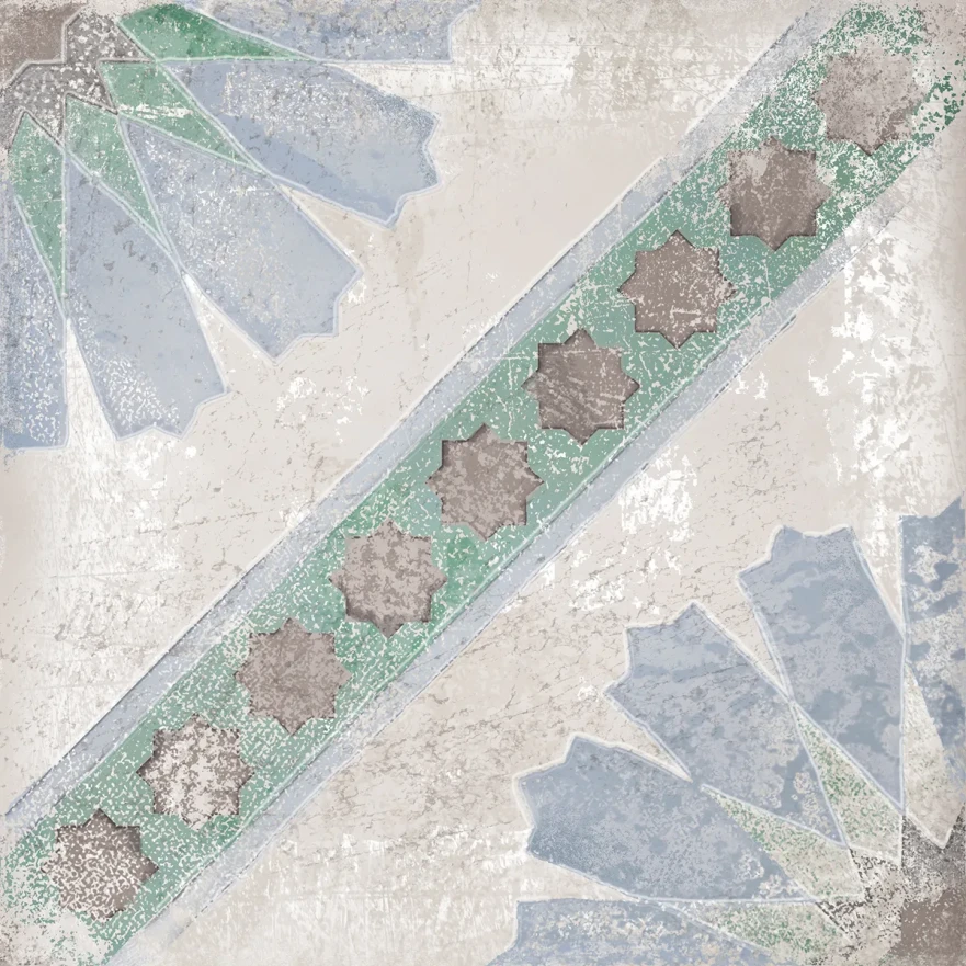 Керамическая плитка Mate Decor Zellige (15x15) 00-00108863 00-00108863