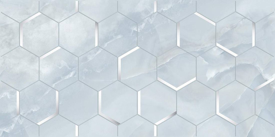 Декор 31.5*63 ONICE FORMA BLU (31.5x63)