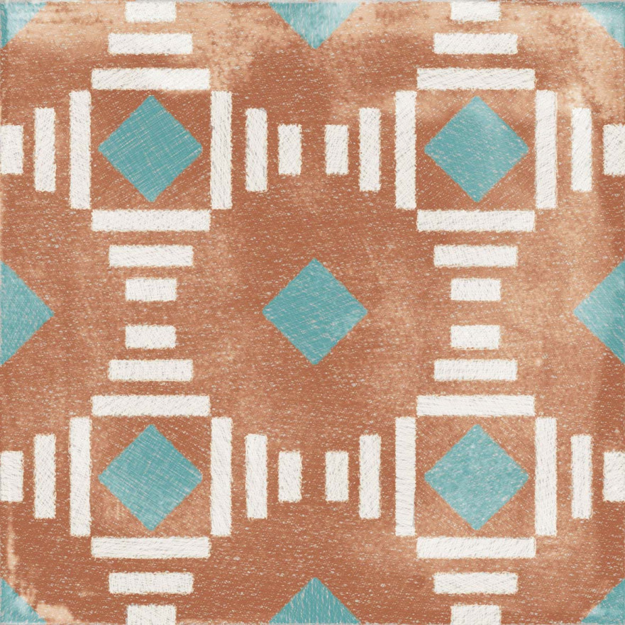 Керамогранит Play Labyrinth clay PF60003368 (20x20) PF60003368