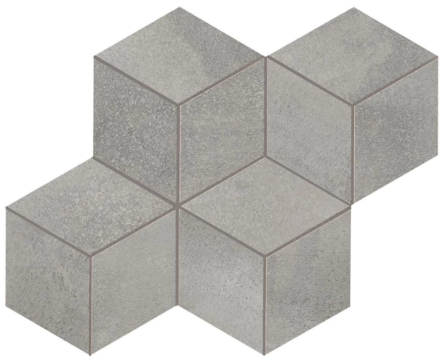 Мозаика Blaze Aluminium Mosaico Esagono Matt (30x35) A0UO A0UO