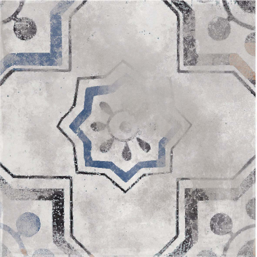 Керамогранит Play Ret -used mix gret y PF60003480 (20x20) PF60003480