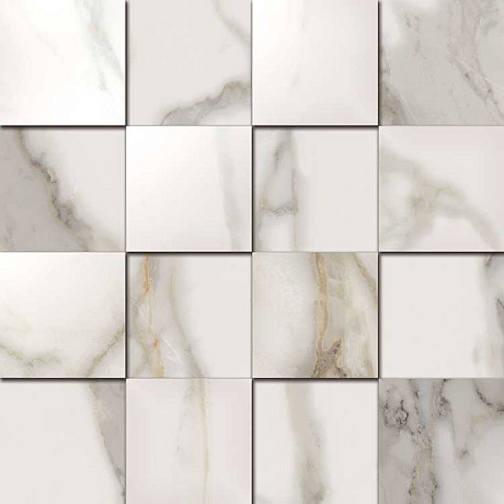 Мозаика Charme Evo Calacatta Mosaico 3D 620110000052 (30x30)