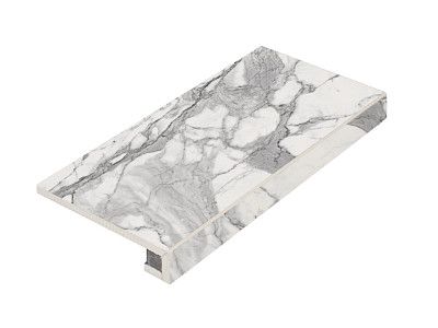Ступень фронтальная Charme Evo Statuario Scalino 620070001428 (33x80)