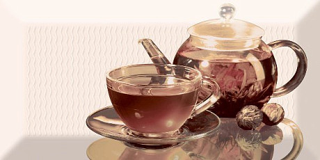 Декор Decor Tea 01 B (10х20)