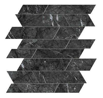 Мозаика Marvel Grigio Intenso Liberty Lapp. (31.8x26.1) AOVT