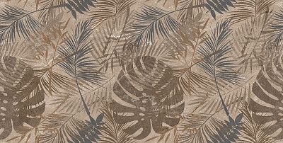 Керамогранит Lambert Brown Decor (60х120)