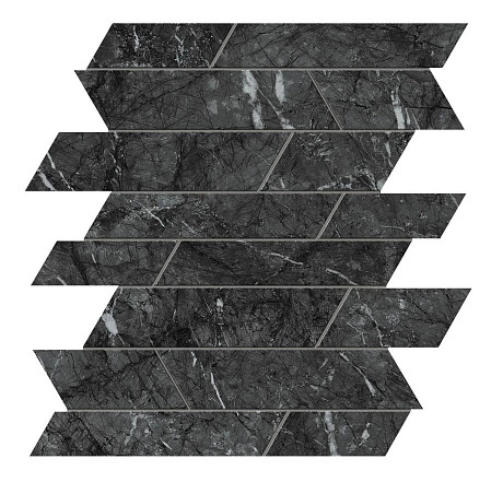 Мозаика Marvel Grigio Intenso Liberty Lapp. (31.8x26.1) AOVT