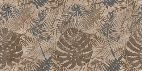 Керамогранит Lambert Brown Decor (60х120)