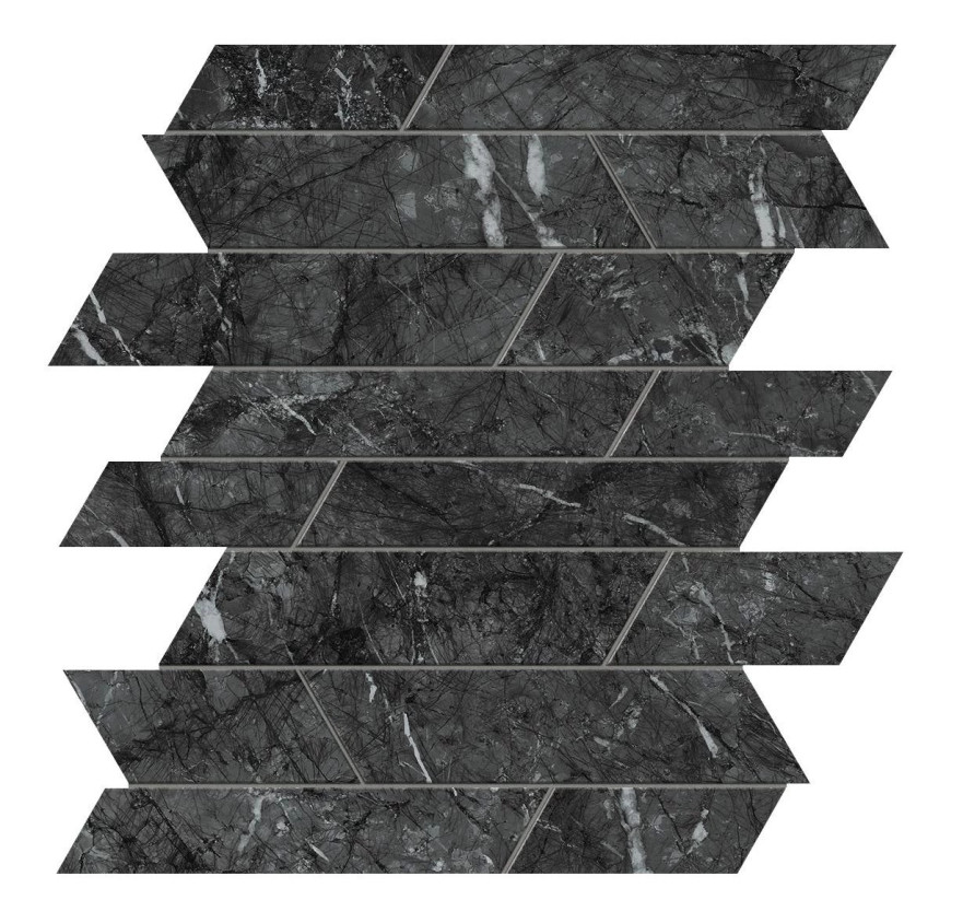Мозаика Marvel Grigio Intenso Liberty Lapp. (31.8x26.1) AOVT AOVT