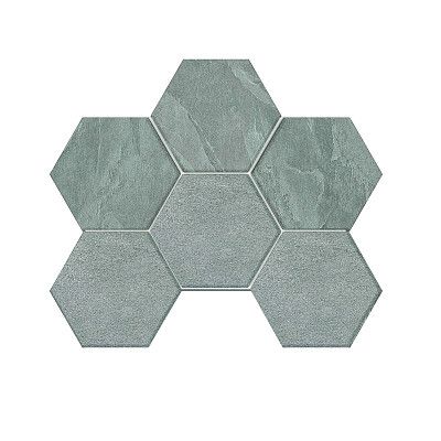 Мозаика LN02/TE02 Hexagon (25x28,5) непол.