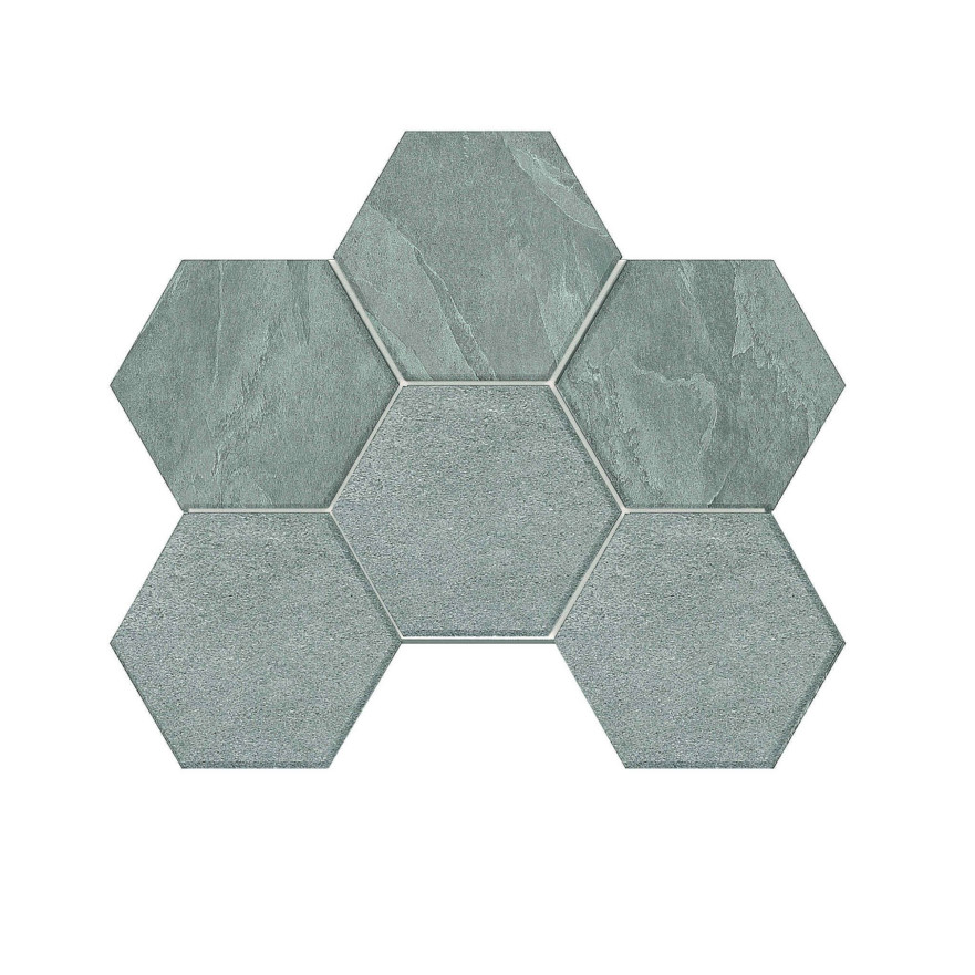 Мозаика LN02/TE02 Hexagon (25x28,5) непол. LN 02