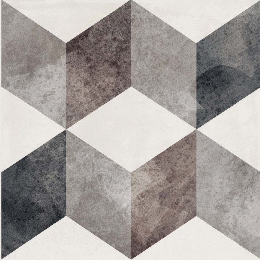 Керамогранит Play Classic brown PF60003476 (20x20) PF60003476