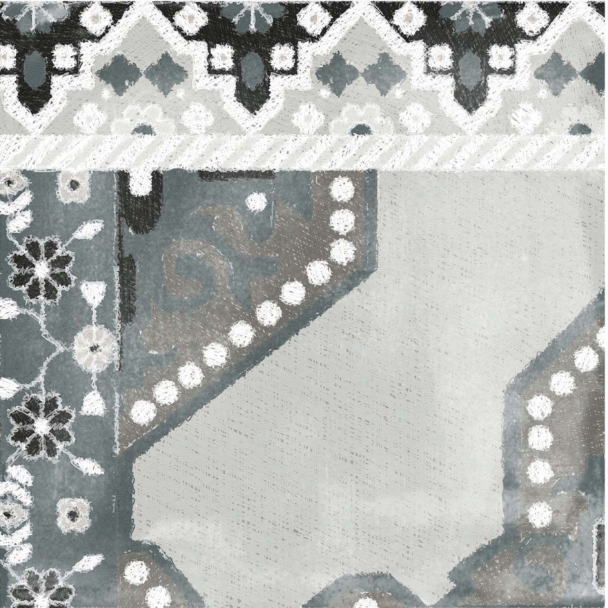Керамогранит Play Carpet Mix Grey (20x20) PF60003366