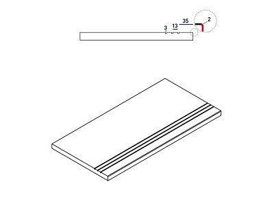 Orobico Bordo Grip 620090000726 (30x60)
