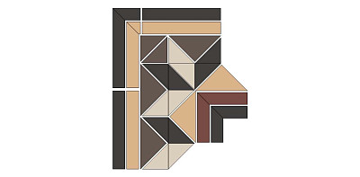 Угол MANCHESTER CORNER (28.3x19x19.4)