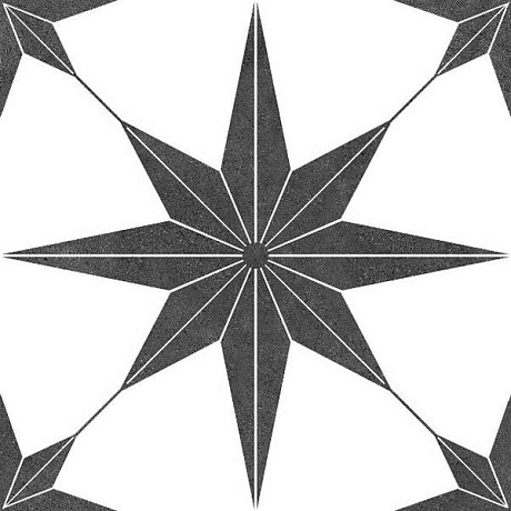 Керамогранит Stella Nero (25х25)