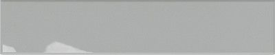 Керамическая плитка Plinto Grey Gloss 10,7*54,2