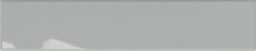 Керамическая плитка Plinto Grey Gloss 10,7*54,2
