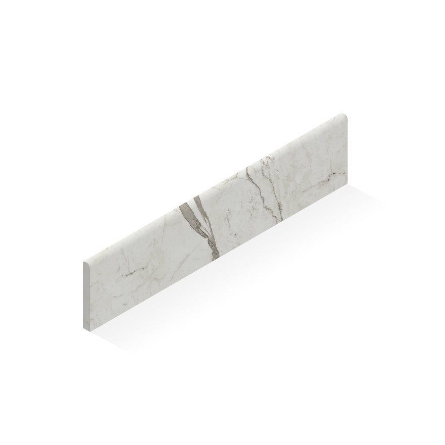 Плинтус Marvel Statuario SupremoBattisc. Lapp (7.2x60) A43J A43J