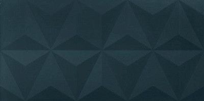Настенная плитка 4D Diamond Deep Blue Matt Rett (40x80) D732
