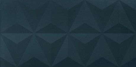 Настенная плитка 4D Diamond Deep Blue Matt Rett (40x80) D732